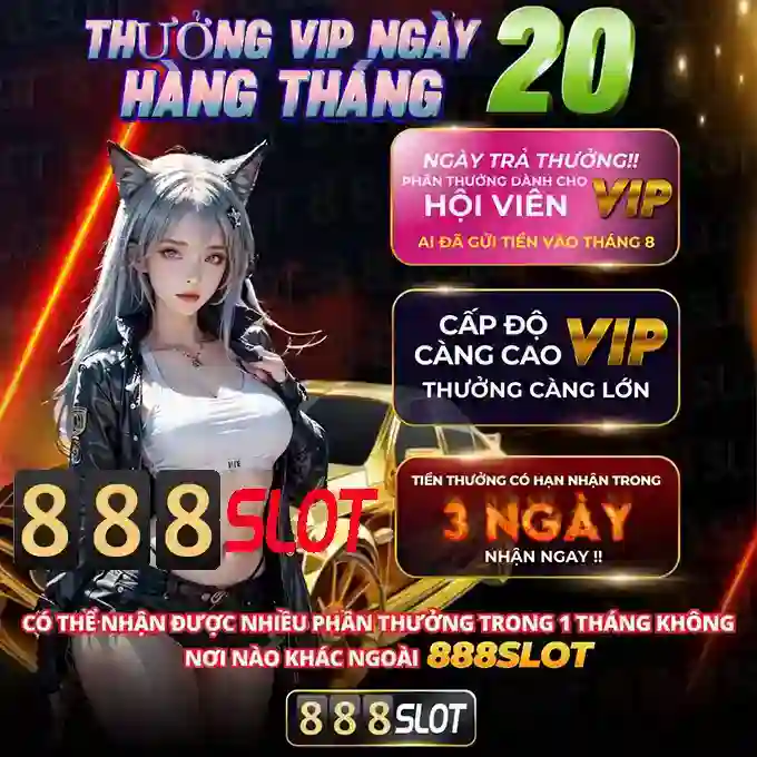 888SLOT – Trải Nghiệm Slot Đỉnh Cao Với Ưu Đãi hm 888 Slot 2026