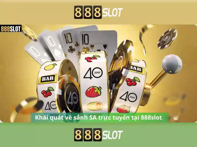 Trải nghiệm slot game 888slot