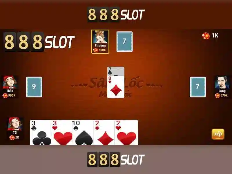 Hệ Thống Trò Chơi Slot Đa Dạng Tại 888SLOT