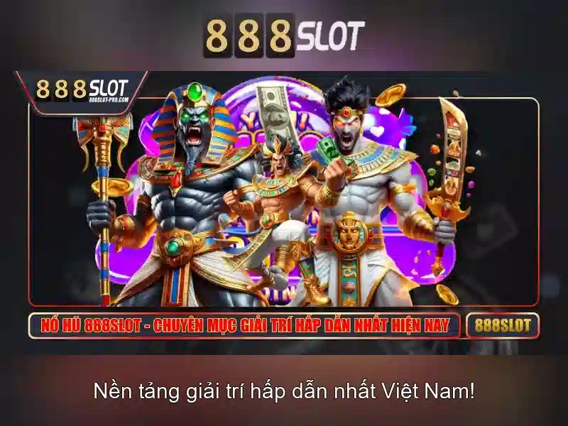 Trò Chơi Slot Đa Dạng 888SLOT