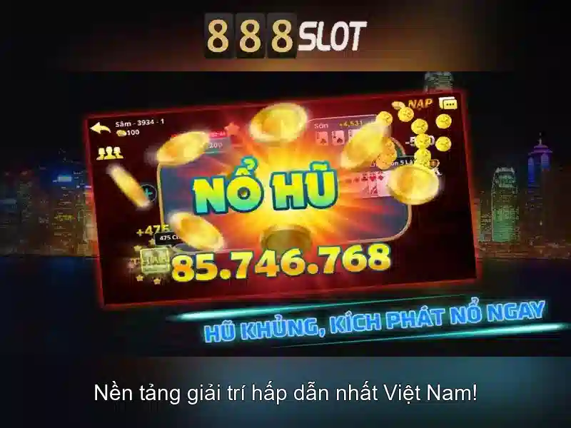 Đa dạng thể loại slot