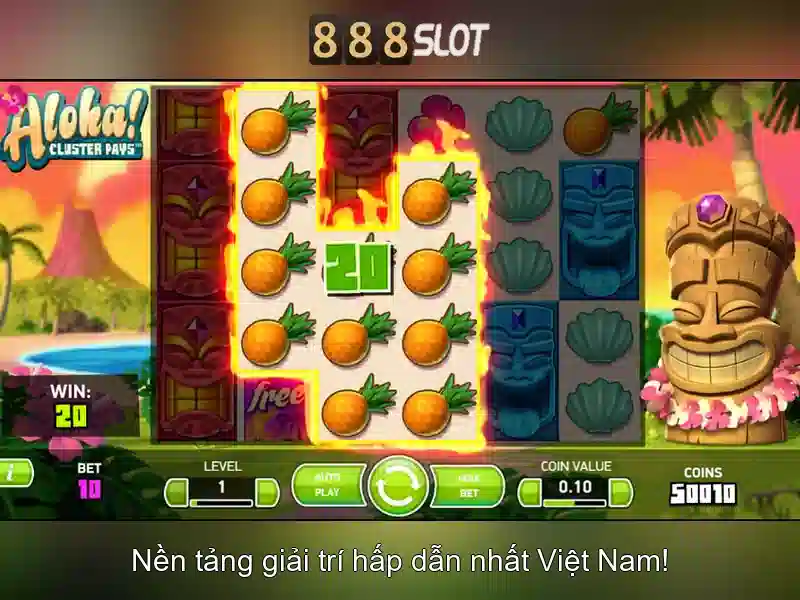 Trải Nghiệm SLOT Tại 888Slot