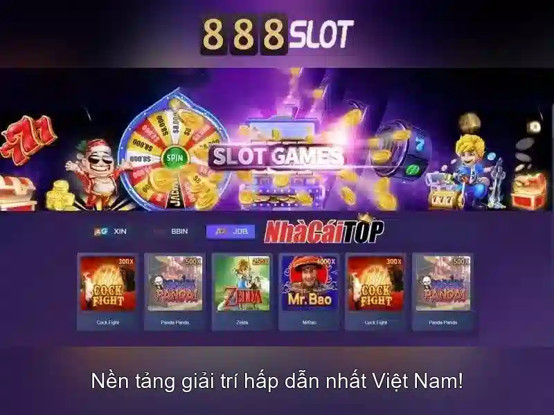 888SLOT – Trải Nghiệm Slot Đỉnh Cao Với Giao Diện Đa Dạng