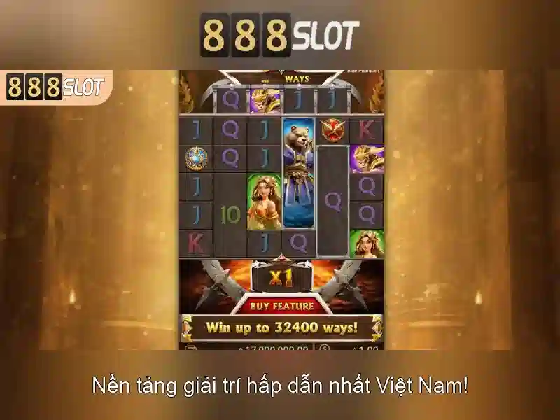 Đa dạng trò chơi Slot