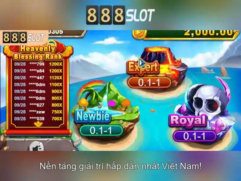 Trải nghiệm casino slot