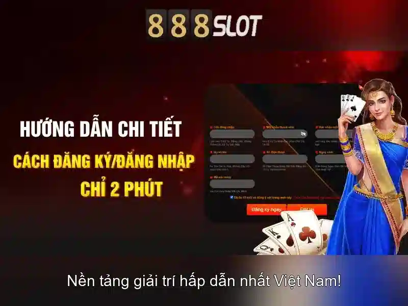 trải nghiệm 888SLOT