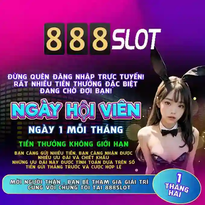 888 Slot Vip Trải Nghiệm Slot Online